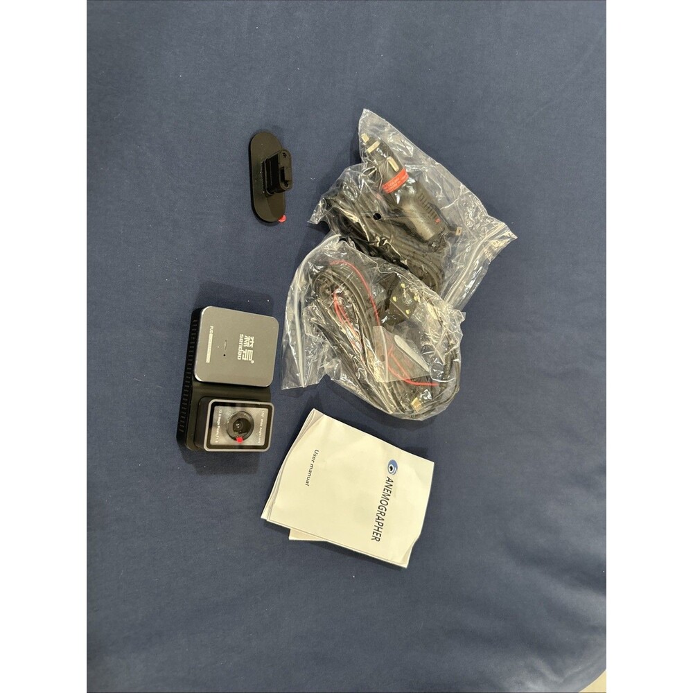 Dash Cam Front and Rear Dash  Camera Car DVR WiFi APP